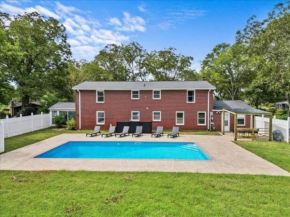 Greenville Central Retreat With Pool & Sleeps 11